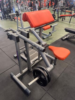 Máquina Curl Bíceps Predicador Gimnasio