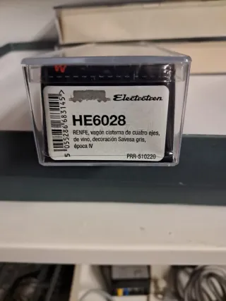 Electrotren Cisterna Vino SAVESA