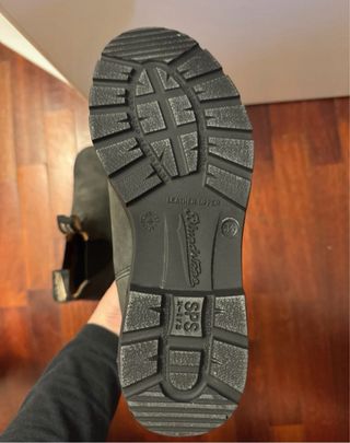 Blundstone Rustic Black 38.5