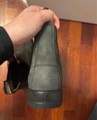 Blundstone Rustic Black 38.5