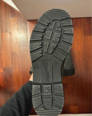 Blundstone Rustic Black 38.5