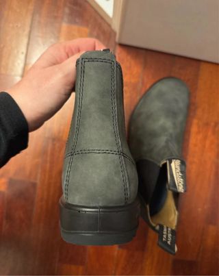 Blundstone Rustic Black 38.5