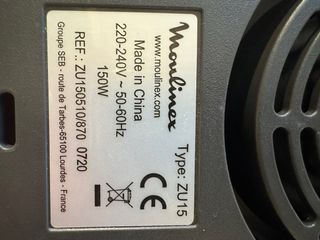 Licuadora Moulinex Juiceo Frío