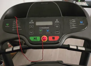 Cinta de Correr Plegable