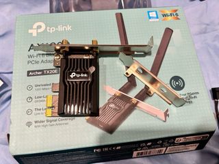 TP-Link AX1800 Wi-Fi 6 Bluetooth 5.2 PCIe