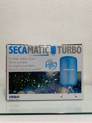 Secadora Portátil Secamatic Turbo