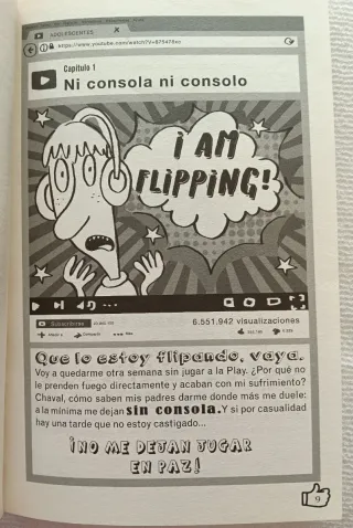 Soy un adolescente: ¿Y yo qué culpa tengo?