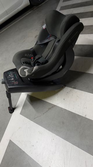 Silla de auto Concord Isofix 3 apoyos
