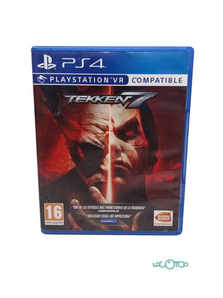 Videojuego Tekken 7 Playstation 4