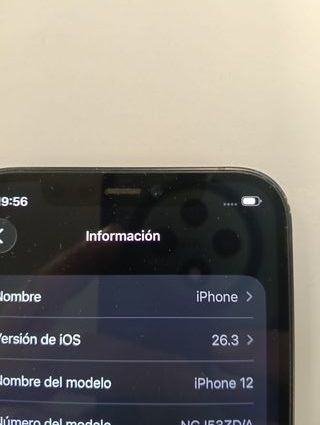IPHONE 12 64GB NEGRO