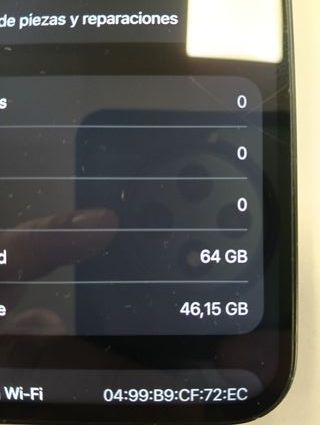 IPHONE 12 64GB NEGRO