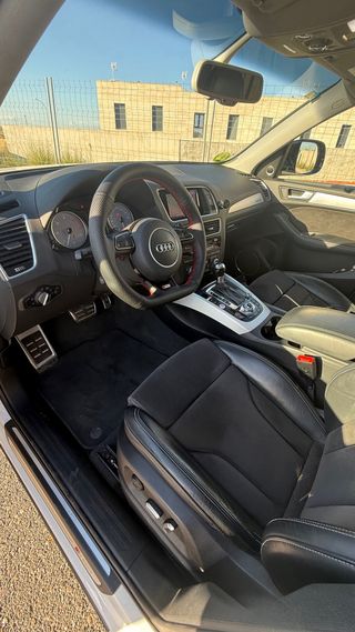 Audi SQ5 2016