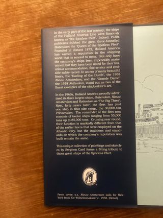 Holland America Line, "The Spotless Fleet" Mari...