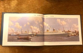 Holland America Line, "The Spotless Fleet" Mari...