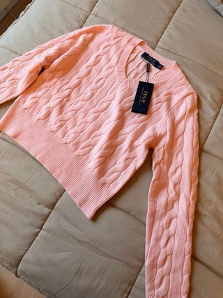 Jersey Polo Ralph Lauren Rosa Talla M