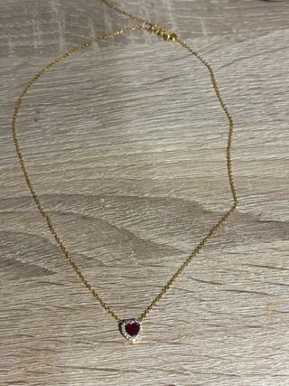 Collana cuore argento sterling 925 – nuova.