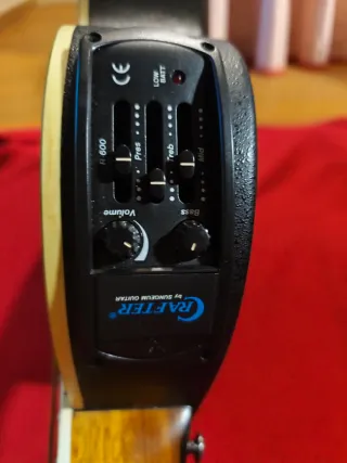 Guitarra Electroacústica Crafter FX 550 EQ + Funda