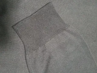 Jersey punto hombre negro talla L