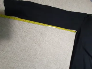 Jersey punto hombre negro talla L