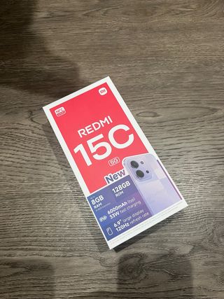 Xiaomi Redmi 15C 5G 128GB Morado