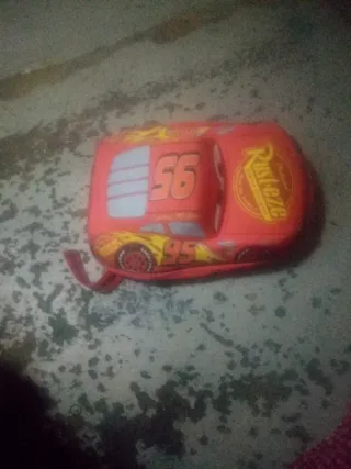 Mochila Cars Rayo McQueen
