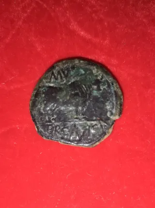 MONEDA ROMANA AUGUSTO