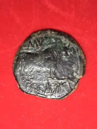 MONEDA ROMANA AUGUSTO