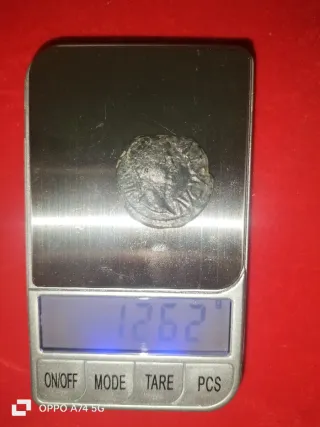 MONEDA ROMANA AUGUSTO