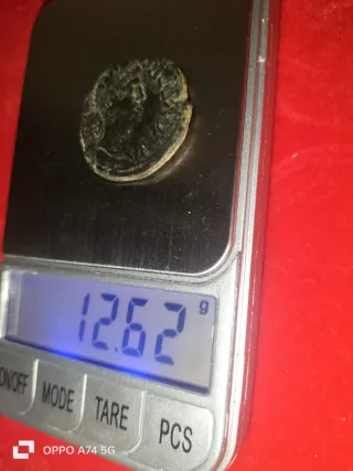 MONEDA ROMANA AUGUSTO