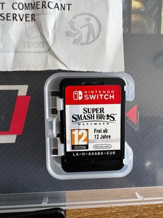 Super Smash Bros. Ultimate Nintendo Switch