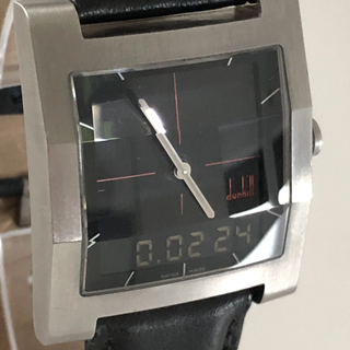 Dunhill DM7 Facet 8030 Chrono Alarm Multifunción