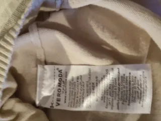 Jersey Algodón Beige Talla 50 Nuevo