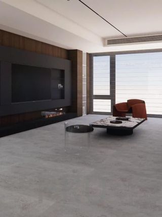 Suelo SPC - Microcemento Gris