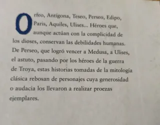 Cuentos y leyendas de los héroes de la mitología