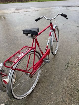 Bicicleta roja