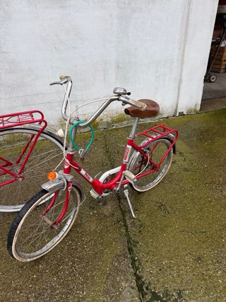 Bicicleta roja