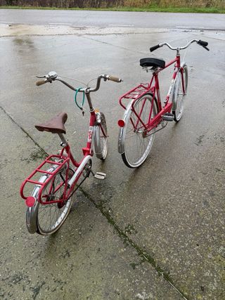 Bicicleta roja