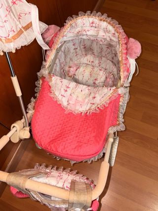 Carrito de muñecas De Cuevas Martina