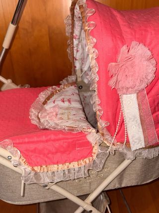 Carrito de muñecas De Cuevas Martina