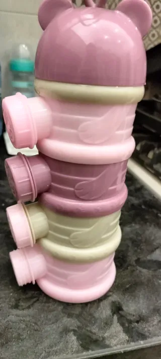 Dosatore latte in polvere orsetto