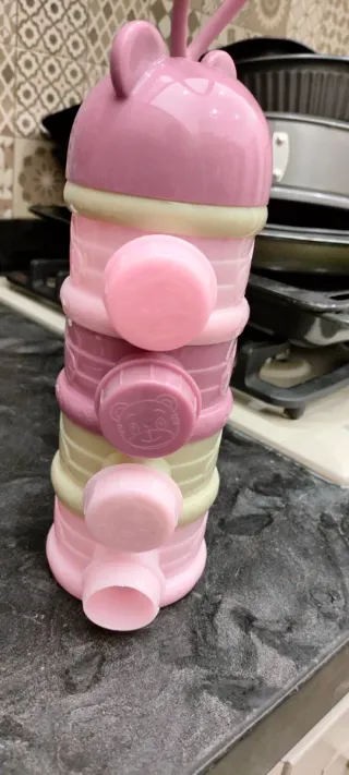 Dosatore latte in polvere orsetto