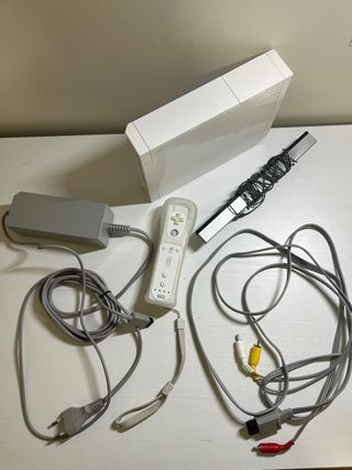 Consola Wii Nintendo Blanca + Accesorios