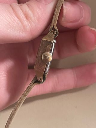 Reloj Festina Cuadrado Dorado