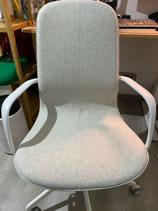 Silla de oficina Ikea Langfjall con brazos