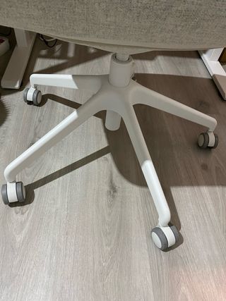 Silla de oficina Ikea Langfjall con brazos