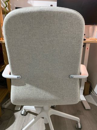 Silla de oficina Ikea Langfjall con brazos