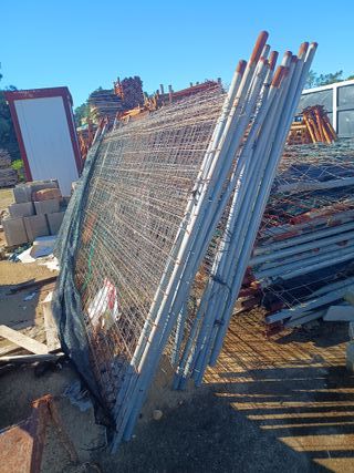 Valla obra 350x200 cm