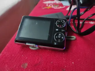 Cámara de fotos digital