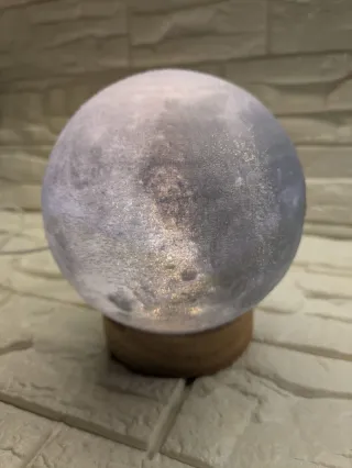 Lámpara Luna Decorativa