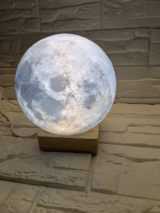 Lámpara Luna Decorativa